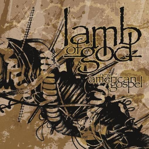 Okładka Lamb Of God - New American Gospel