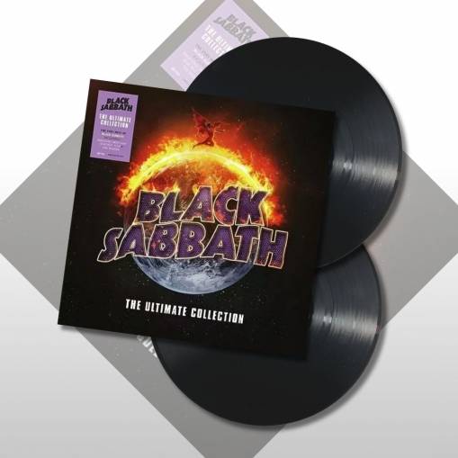 Okładka BLACK SABBATH - THE ULTIMATE COLLECTION