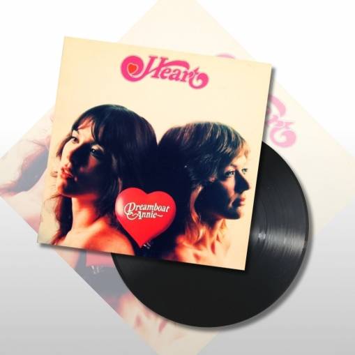 Okładka HEART - DREAMBOAT ANNIE - 40TH ANNIVERSARY (LP)