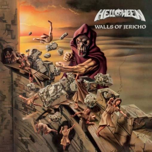 Okładka HELLOWEEN - WALLS OF JERICHO (2024 REMATER)