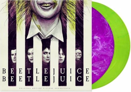 Okładka V/A - Beetlejuice Beetlejuice OST LP