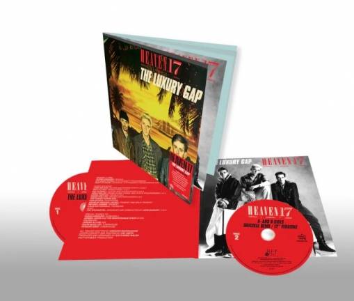 Okładka HEAVEN 17 - The Luxury Gap (Deluxe Edition)