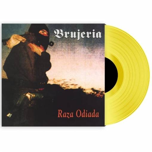 Okładka Brujeria - Raza Odiada LP YELLOW