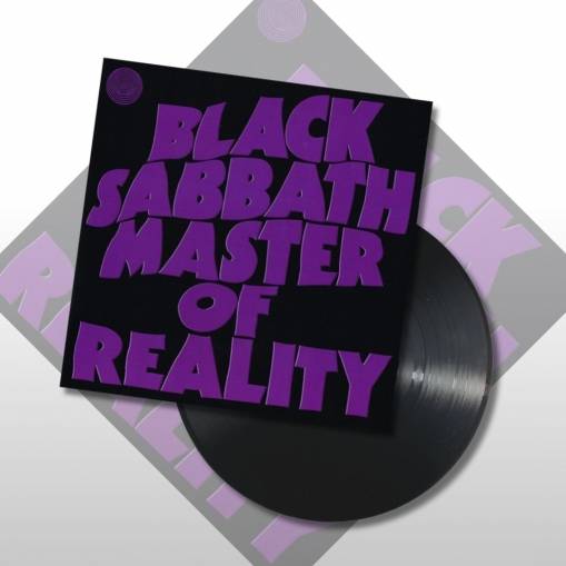 Okładka BLACK SABBATH - MASTER OF REALITY
