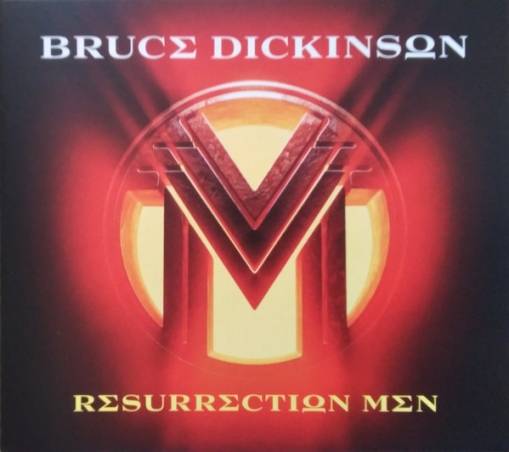 Okładka DICKINSON, BRUCE - RESURRECTION MEN