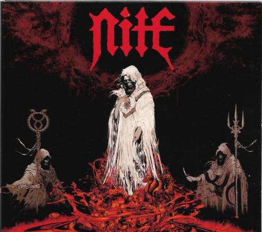 Okładka Nite - Cult Of The Serpent Sun