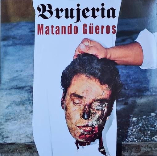 Okładka Brujeria - Matando Gueros LP YELLOW