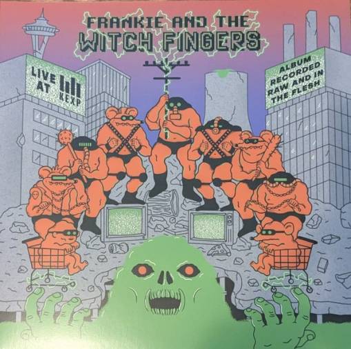 Okładka Frankie And The Witch Fingers - Live At KEXP LP RSD 2025