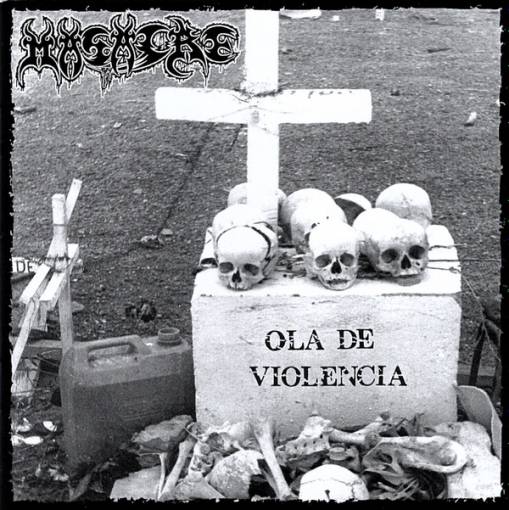 Okładka Masacre - Ola De Violencia