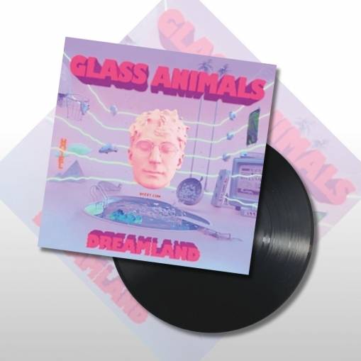 Okładka GLASS ANIMALS - DREAMLAND LP
