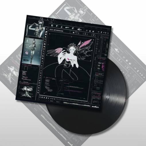 Okładka GRIMES - Miss Anthropocene