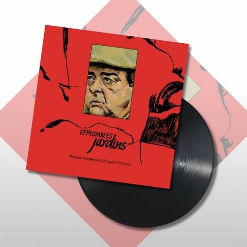 Okładka PREISNER, ZBIGNIEW - EFFROYABLES JARDINS-DZIWNE OGRODY OST LP
