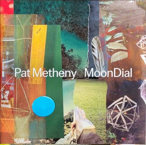 Okładka METHENY, PAT - MOONDIAL