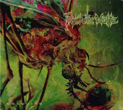 Okładka Psychotic Waltz - Mosquito (Re-issue 2024)