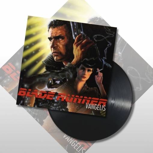 Okładka OST / VANGELIS - BLADE RUNNER