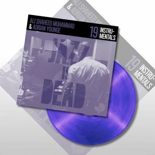 Okładka Adrian Younge & Ali Shaheed Muhammad - Jazz Is Dead 19 LP COLORED