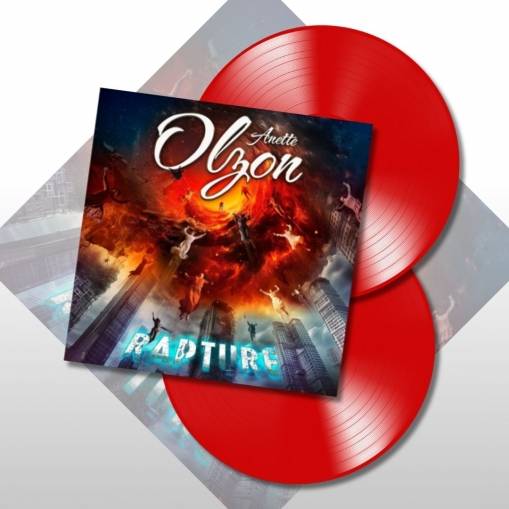 Okładka Olzon, Anette - Rapture LP RED