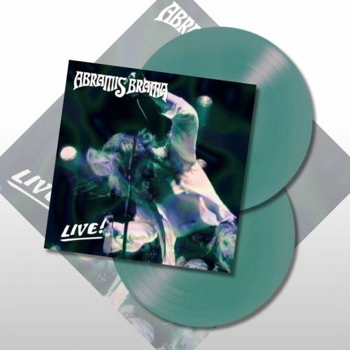 Okładka Abramis Brama - Live LP GREEN