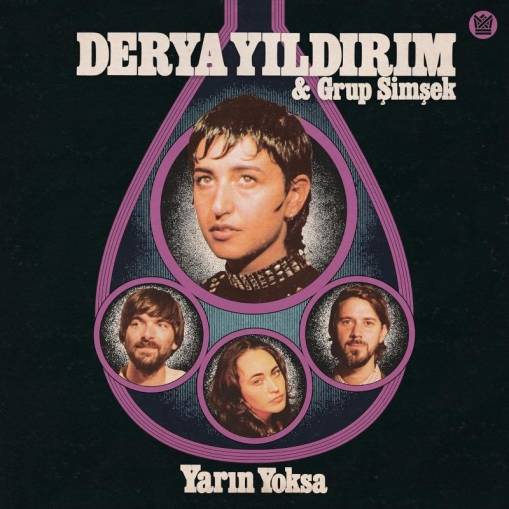 Okładka Derya Yildirim & Grup Simsek - Yarin Yoksa LP