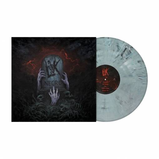 Okładka Lik - Necro LP MARBLED
