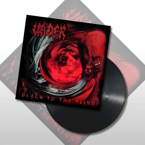 Okładka Vader - Black To The Blind LP