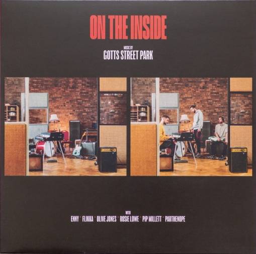 Okładka Gotts Street Park - On The Inside LP BLACK