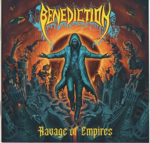 Okładka Benediction - Ravage Of Empires