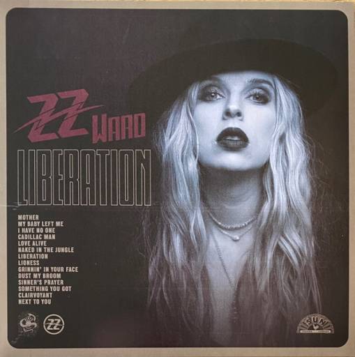 Okładka ZZ Ward - Liberation LP