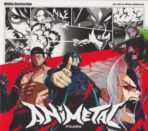Okładka Within Destruction - Animetal