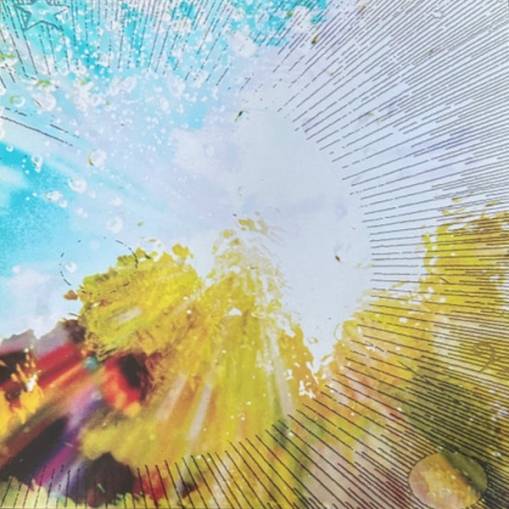 Okładka Babe Rainbow - Slipper Imp And Shakaerator LP BLUE