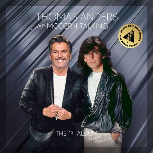 Okładka Anders, Thomas - The 1st Album LP