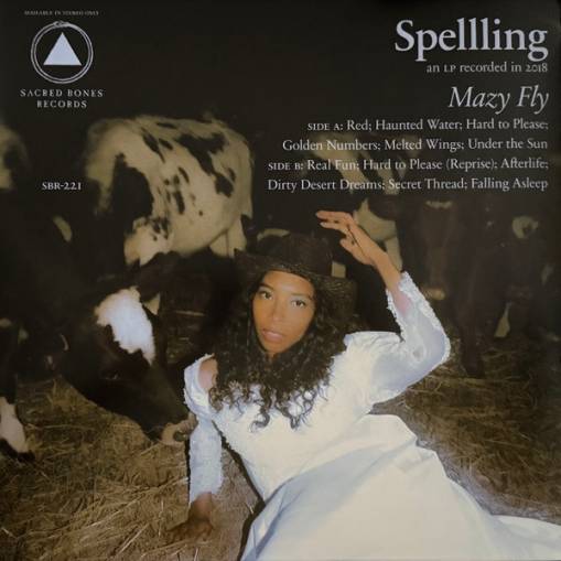 Okładka Spellling - Mazy Fly LP BLUE