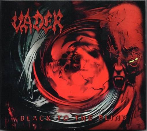 Okładka Vader - Black To The Blind