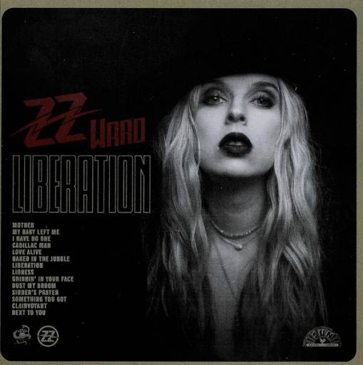 Okładka ZZ Ward - Liberation