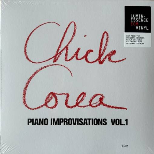 Okładka COREA,CHICK - PIANO IMPROVISATIONS VOL. 1 (LP) (LUMINESSENCE)