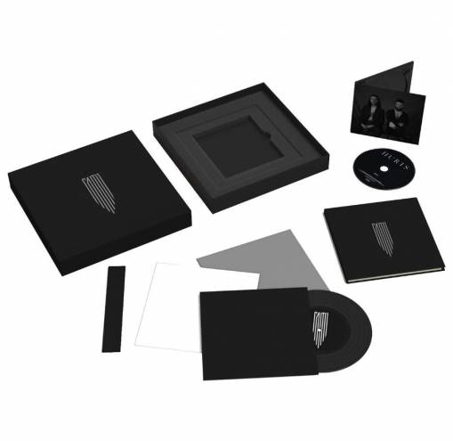 Okładka Hurts - Faith Deluxe Box