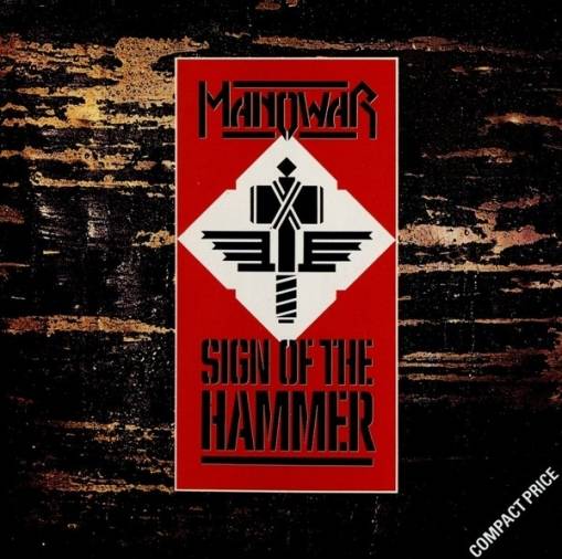 Okładka MANOWAR - SIGN OF THE HAMMER