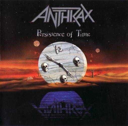 Okładka ANTHRAX - PERSISTENCE OF TIME
