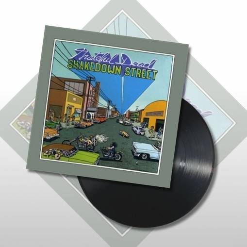 Okładka GRATEFUL DEAD - SHAKEDOWN STREET