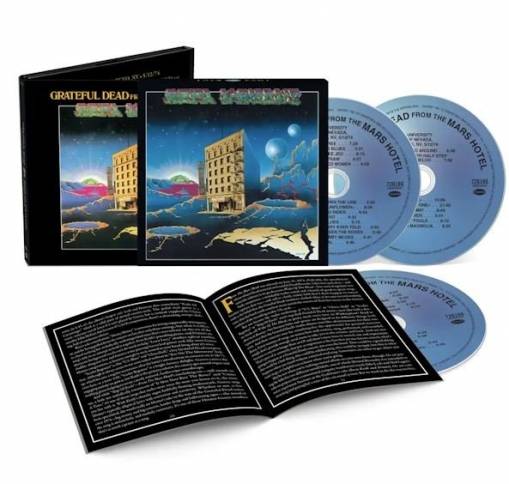 Okładka GRATEFUL DEAD - FROM THE MARS HOTEL