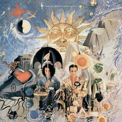 Okładka TEARS FOR FEARS - THE SEEDS OF LOVE (DELUXE) 2CD
