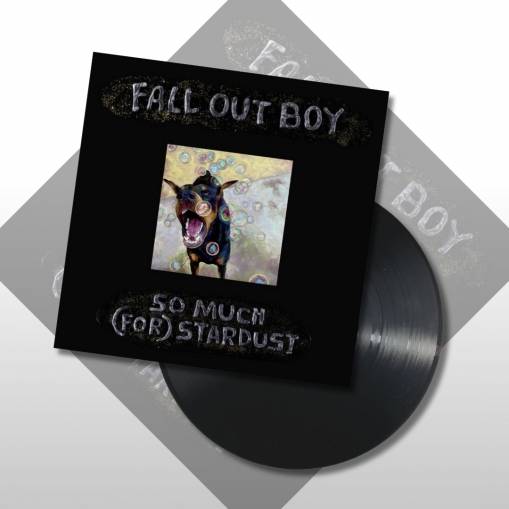Okładka FALL OUT BOY - SO MUCH (FOR) STARDUST