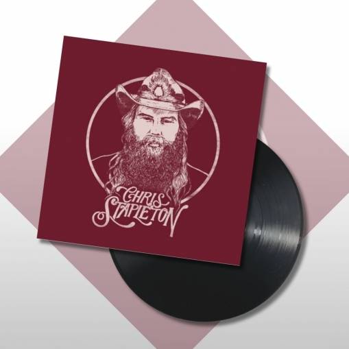 Okładka CHRIS STAPLETON - FROM A ROOM: VOL 2 (LP) (2023)