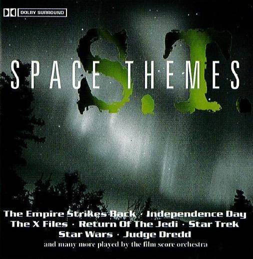 Okładka The Film Score Orchestra - Space Themes [NM]