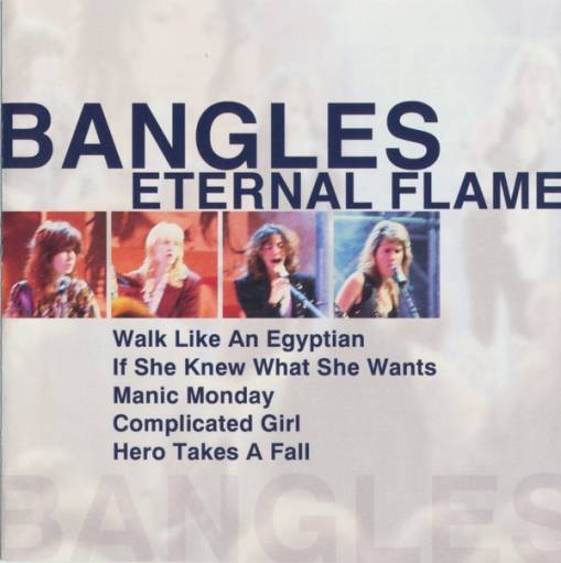 Okładka Bangles - Eternal Flame [NM]