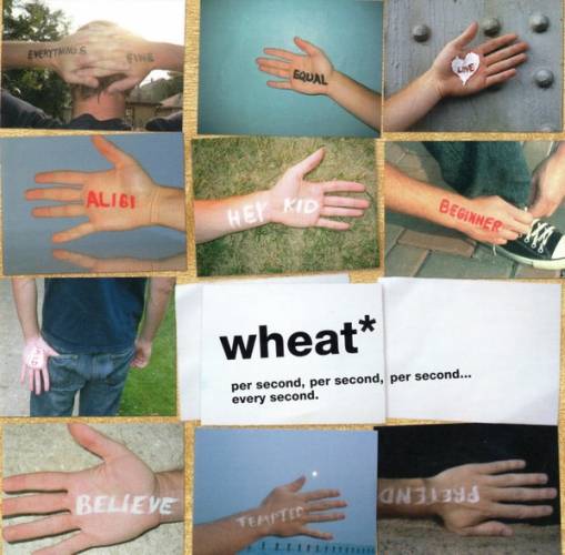 Okładka Wheat - Per Second, Per Second, Per Second... Every Second [NM]