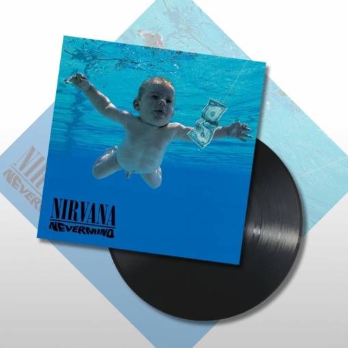 Okładka NIRVANA - NEVERMIND