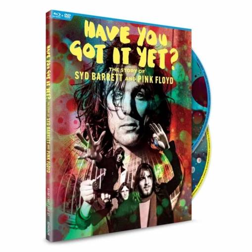 Okładka PINK FLOYD, SYD BARRETT - HAVE YOU GOT IT YET? THE STORY OF SYD BARRETT AND PINK FLOYD (DVD+BRD)