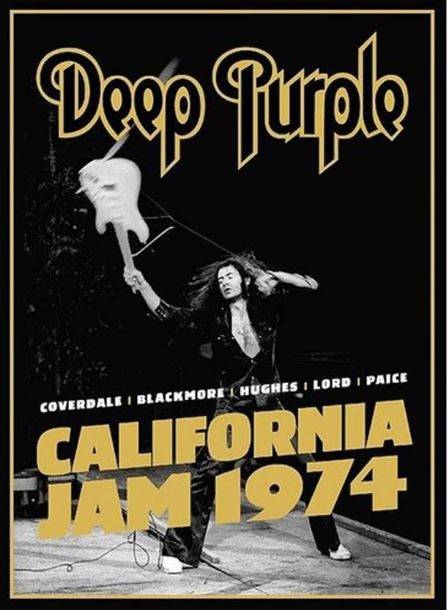 Okładka Deep Purple - California Jam 1974 BLURAY