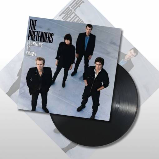Okładka THE PRETENDERS - LEARNING TO CRAWL